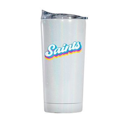 New Orleans Saints 20oz Shadow Iridescent Tumbler - Logo Brands