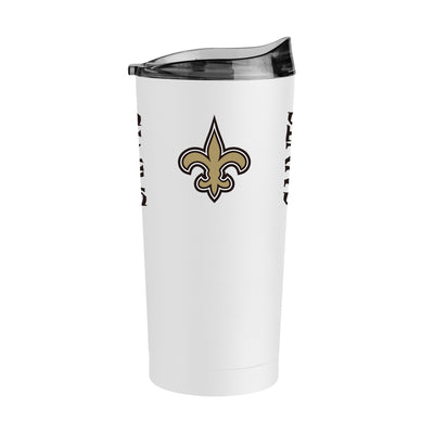 New Orleans Saints Alternate 20oz Gameday Powder Coat Tumbler