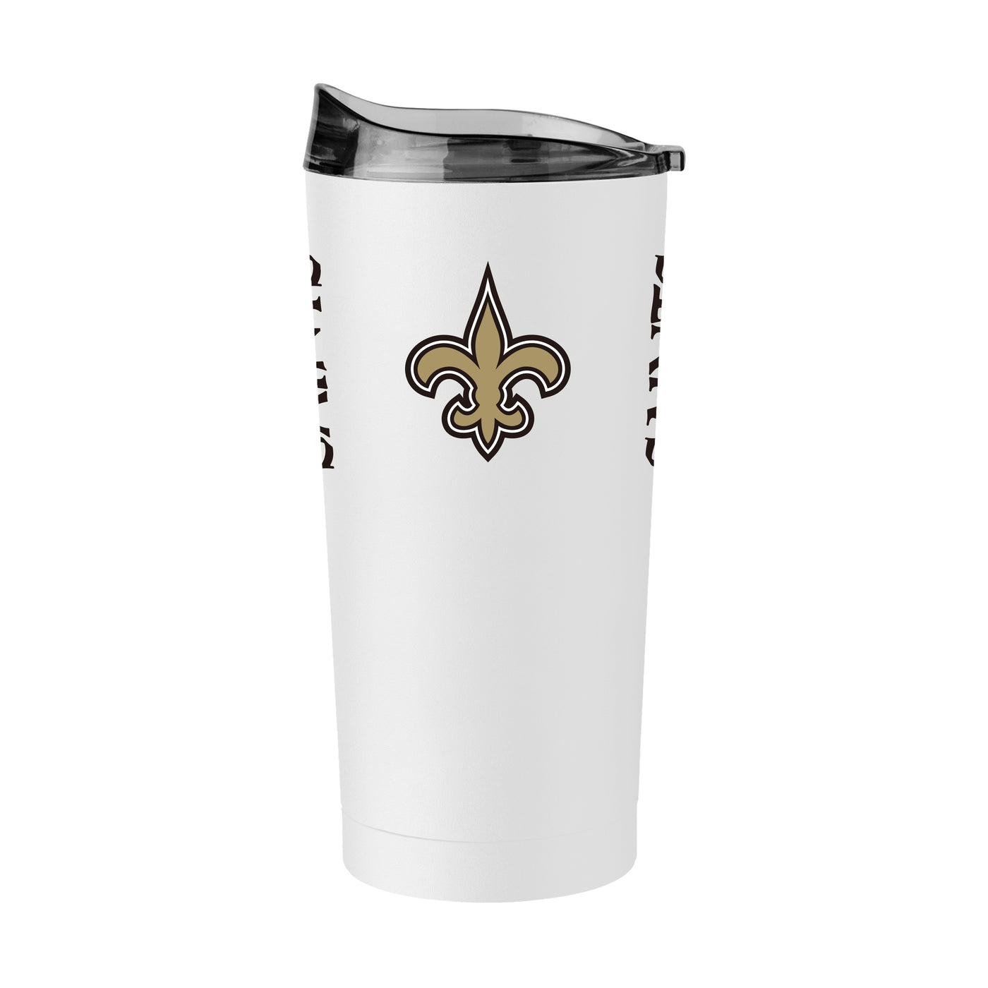 New Orleans Saints Alternate 20oz Gameday Powder Coat Tumbler