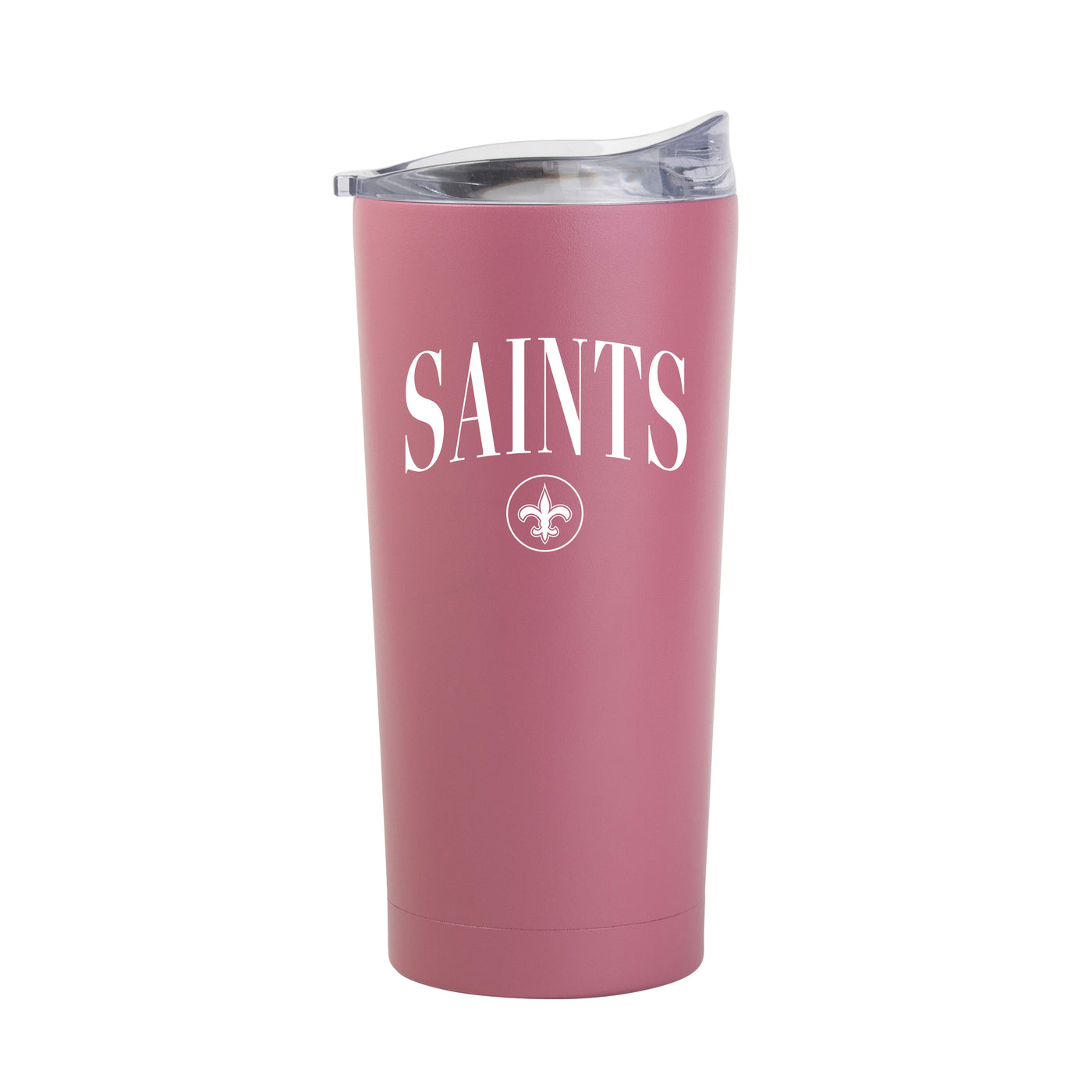 New Orleans Saints 20oz Cinch Berry Powder Coat Tumbler