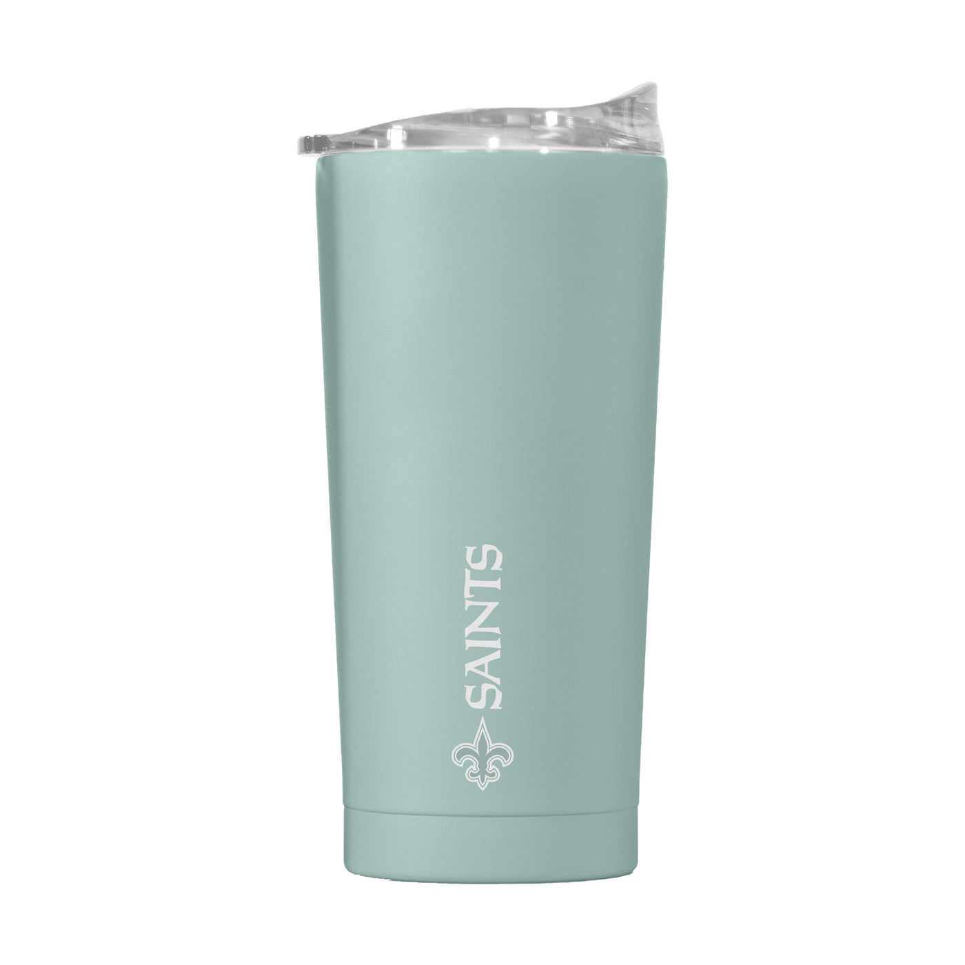 New Orleans Saints 20oz Vertical Powder Coat Tumbler