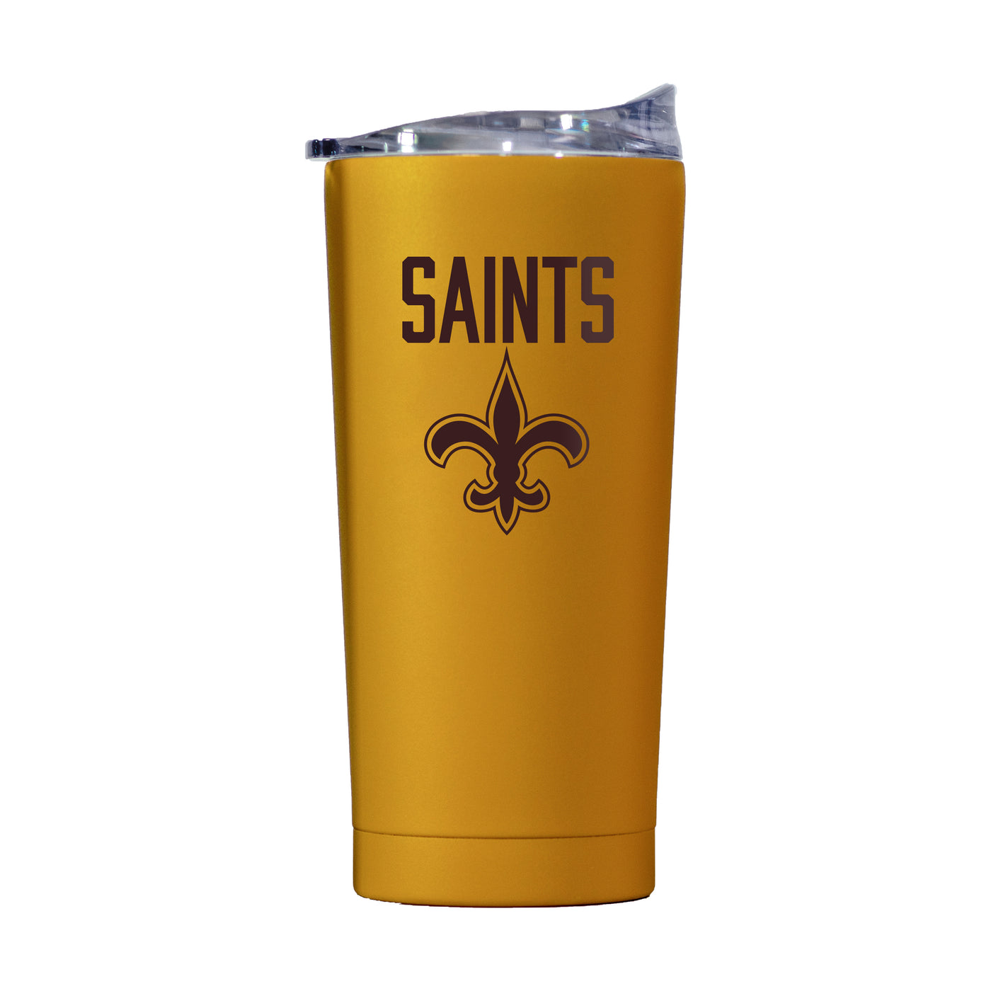 New Orleans Saints 20oz Huddle Powder Coat Tumbler - Logo Brands