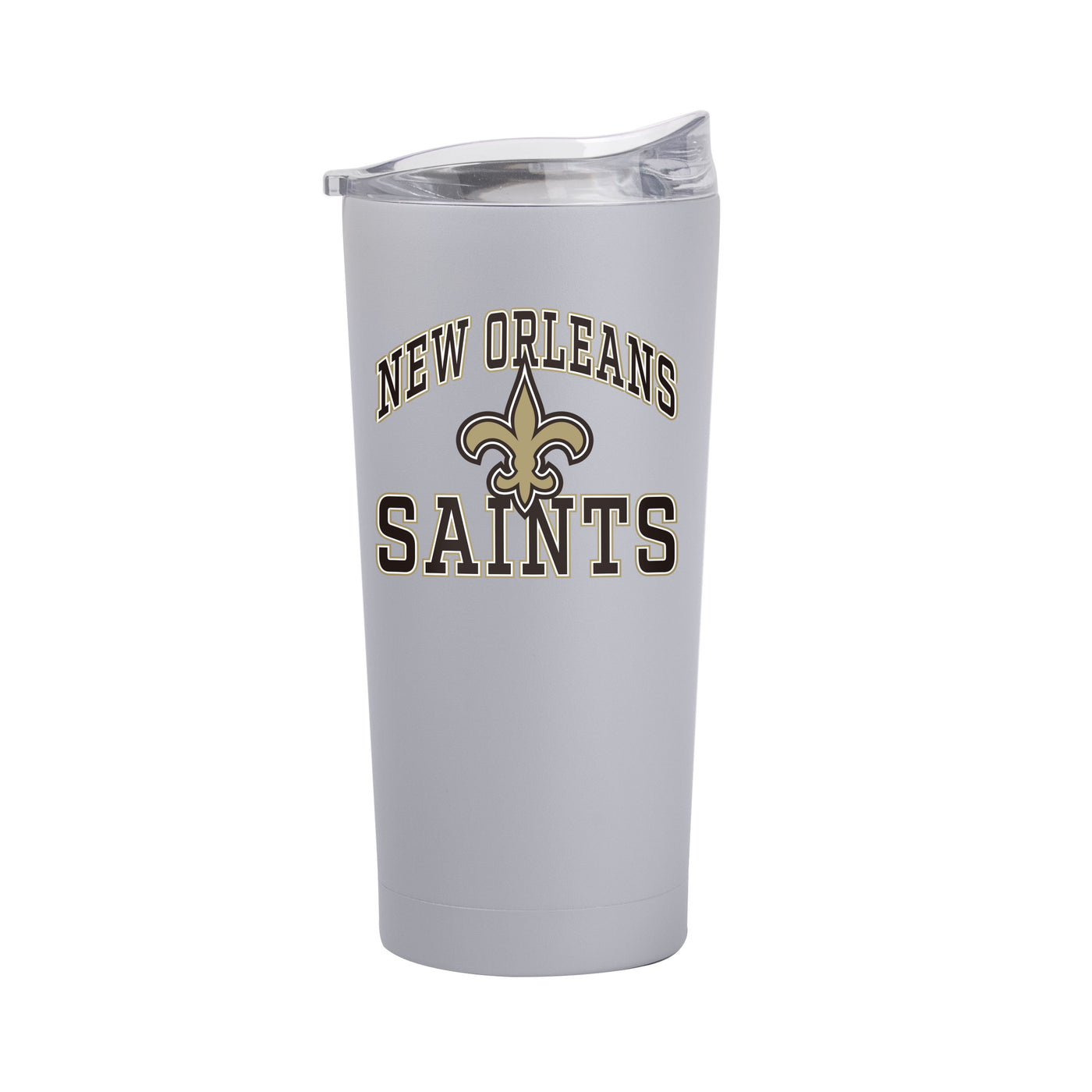 New Orleans Saints 20oz Athletic Powder Coat Tumbler