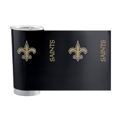 New Orleans Saints 20oz Gameday Stainless Tumbler