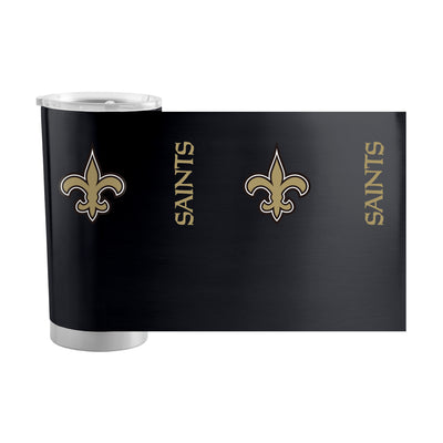 New Orleans Saints 20oz Gameday Stainless Steel Tumbler - Logo Brands