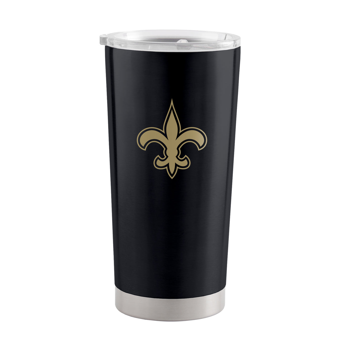 New Orleans Saints 1 Color 20oz Gameday Stainless Tumbler