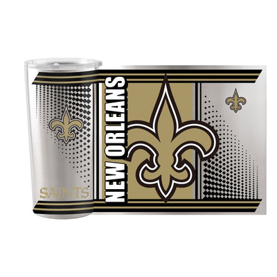 New Orleans Saints 20oz Hero Stainless Tumbler