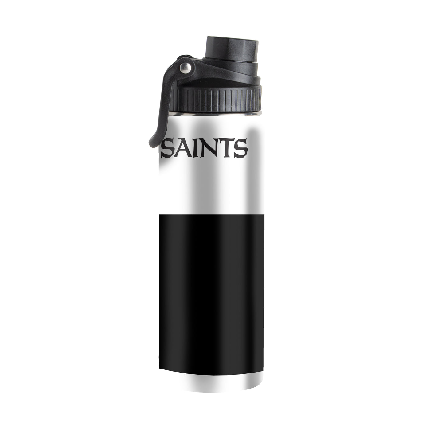 New Orleans Saints 21oz Colorblock Twist Top Water Bottle