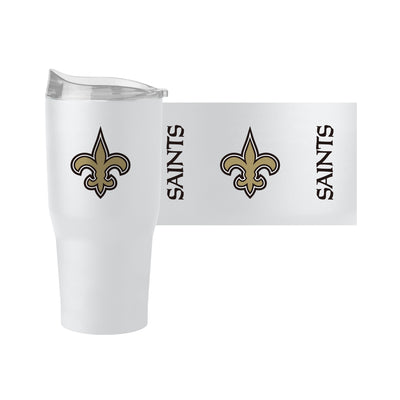 New Orleans Saints Alternate 30oz Gameday Powder Coat Tumbler