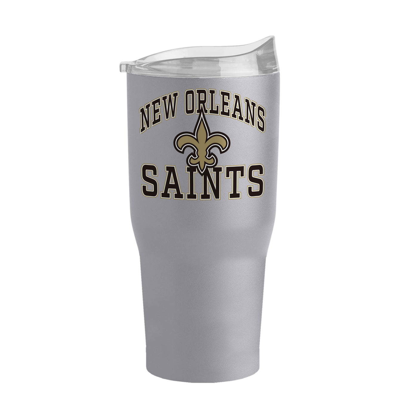 New Orleans Saints 30oz Athletic Powder Coat Tumbler