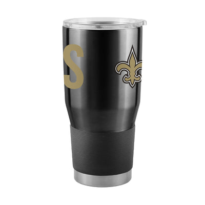 New Orleans Saints Overtime 30oz Stainless Tumbler - Logo Brands