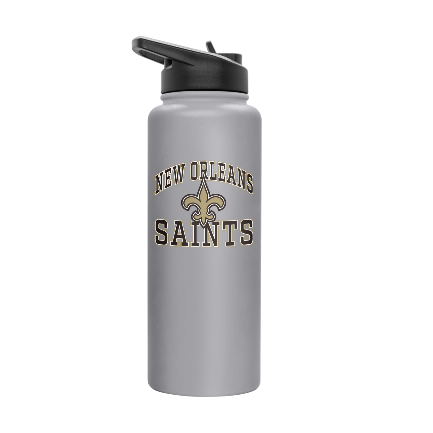 New Orleans Saints 34oz Athletic Quencher Bottle