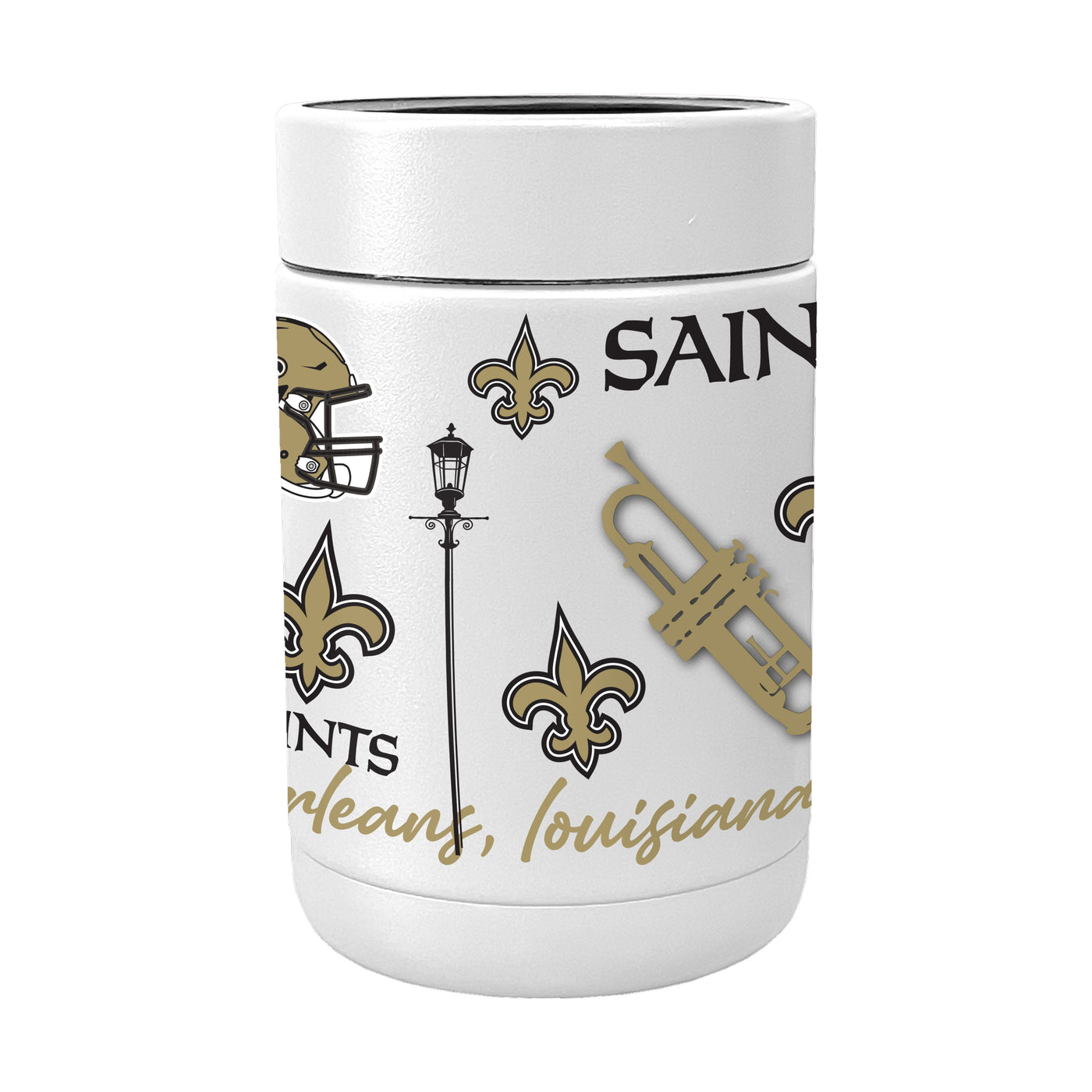 New Orleans Saints Powder Native Coat Coolie