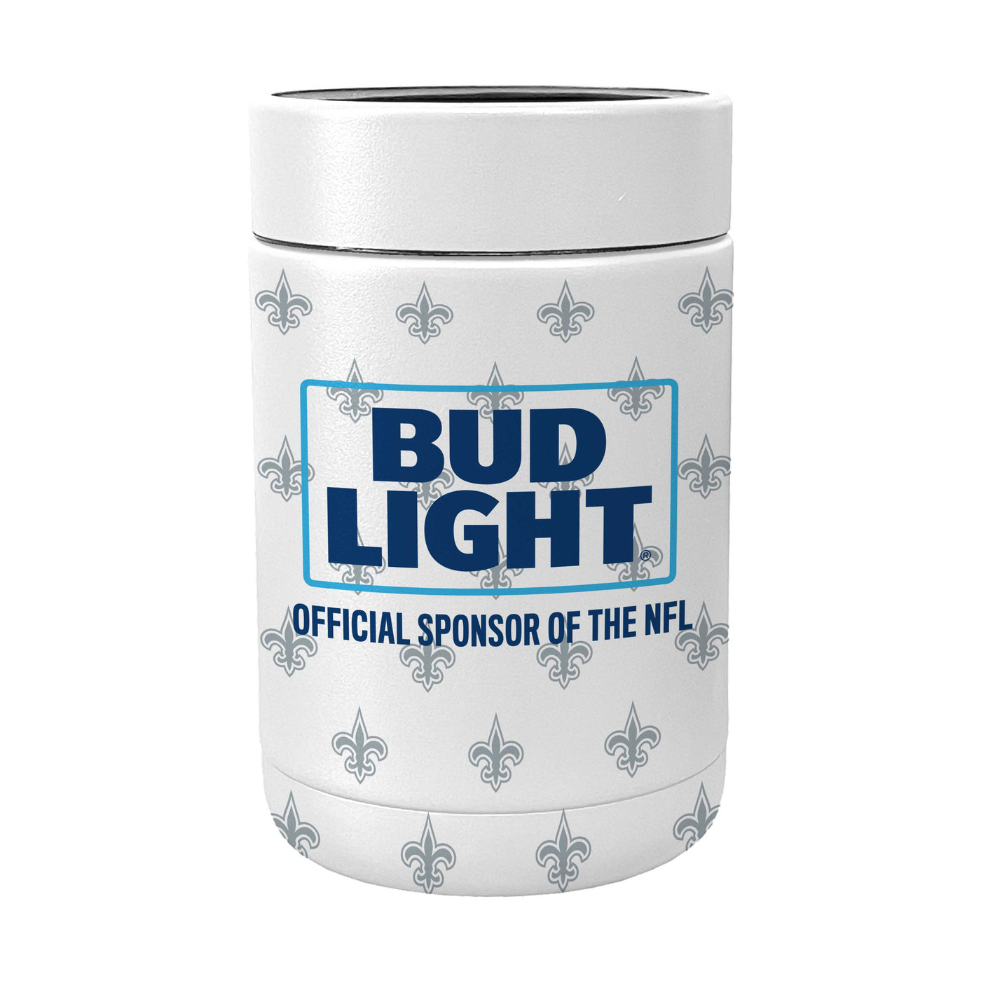 New Orleans Saints Budlight Powder Coat Coolie