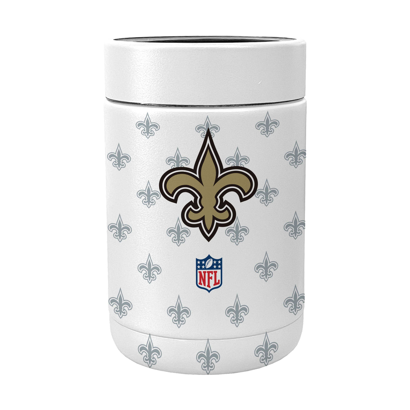 New Orleans Saints Budlight Powder Coat Coolie