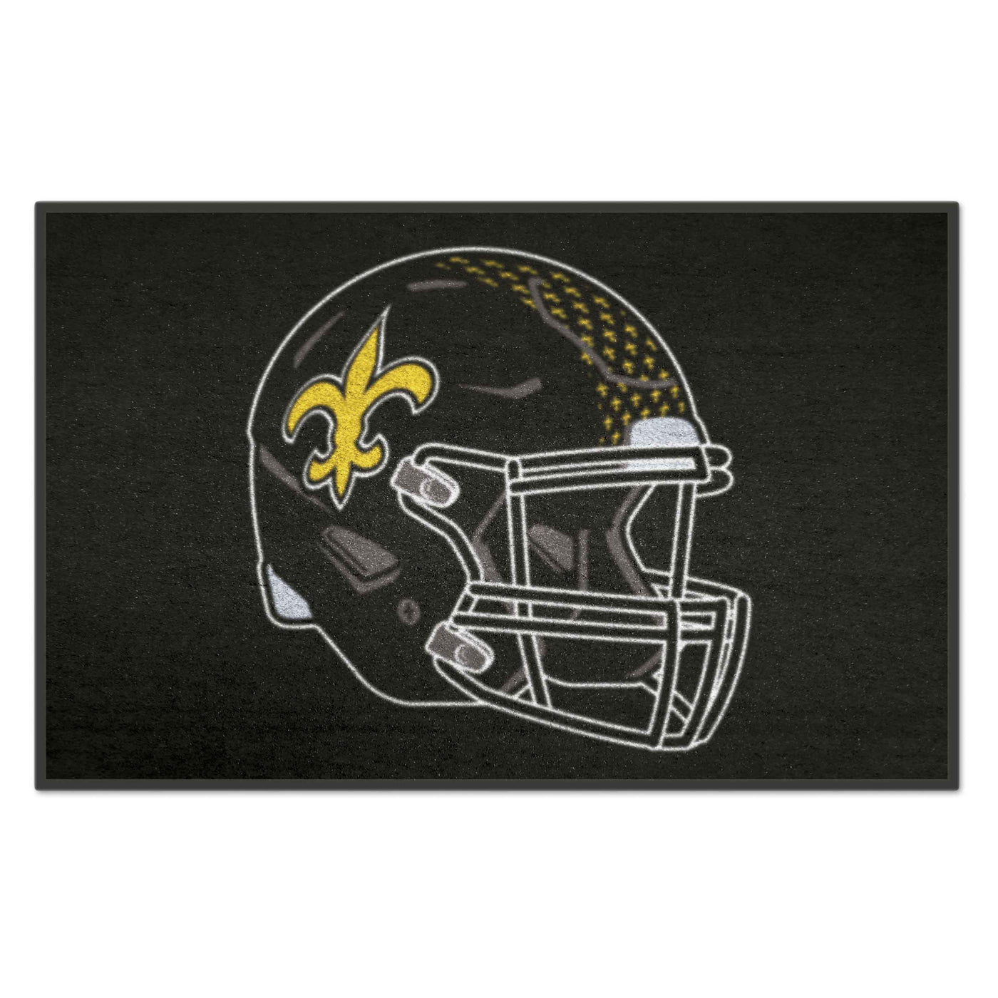 NFLV - New Orleans Saints Starter Mat - Retro
