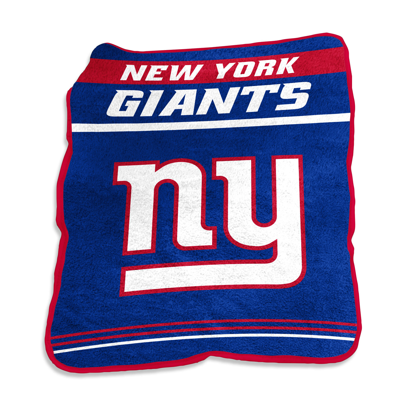 New York Giants Gameday Raschel Throw