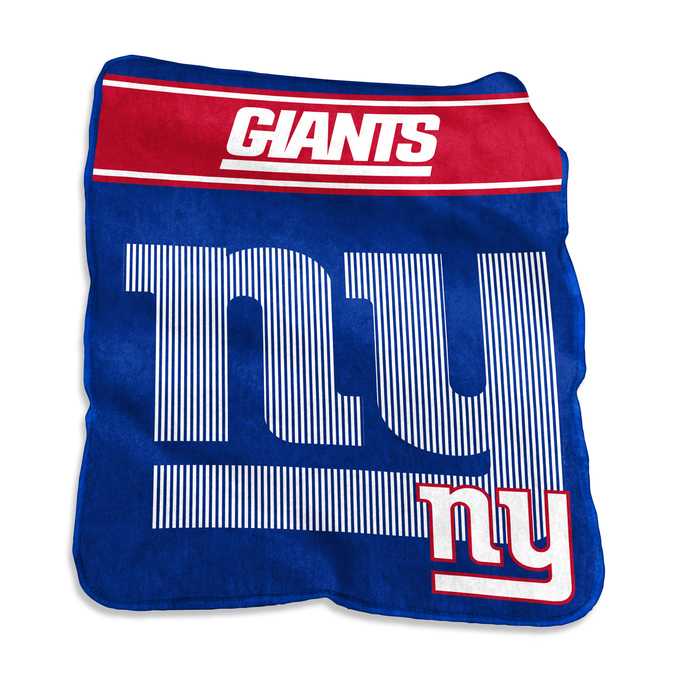 New York Giants 60x80 Raschel Throw - Logo Brands