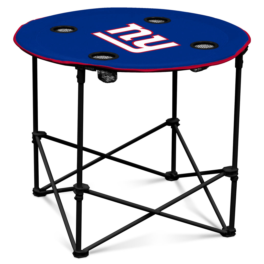 Cover Targa Metallo New York Giants – 6x12 Pollici, Cromata Con Struttura Nera