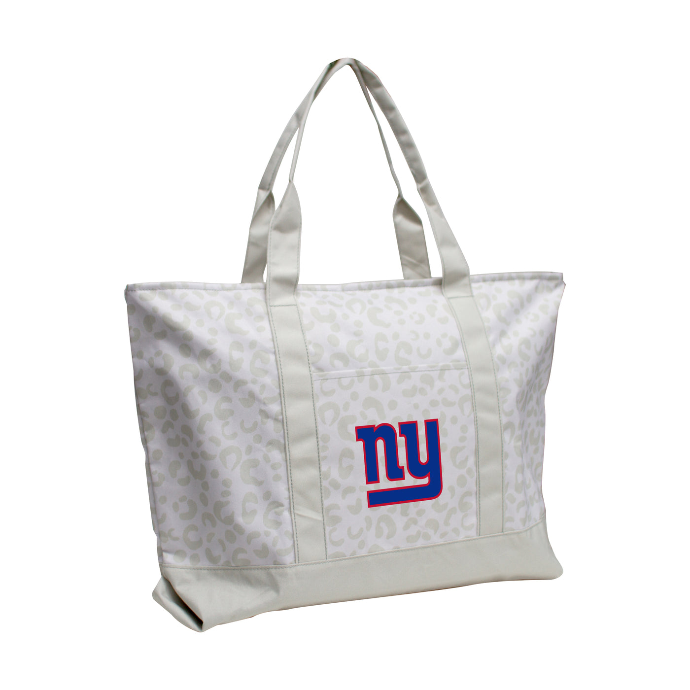 New York Giants Leopard Pattern Tote