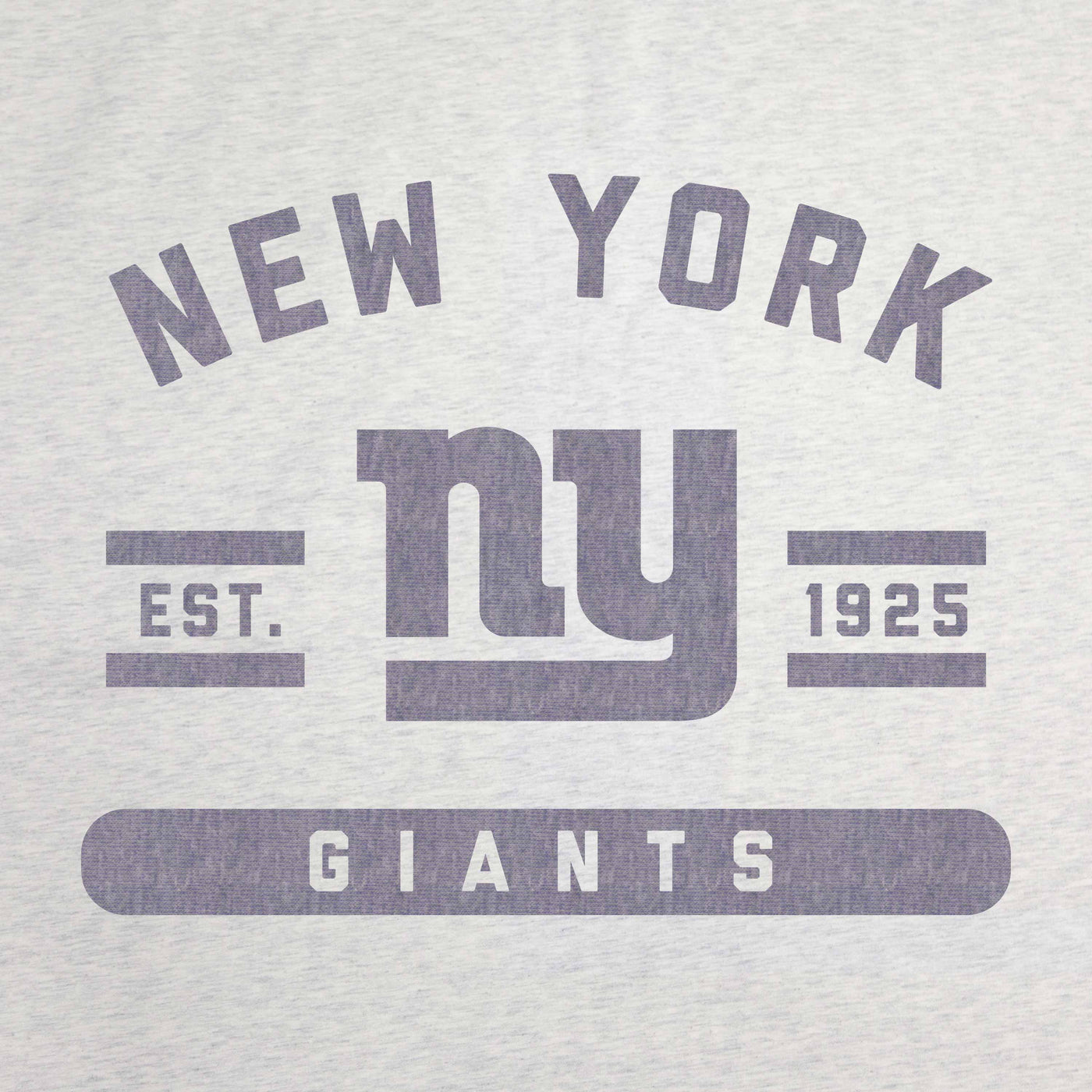 New York Giants Oatmeal Sweatshirt Blanket