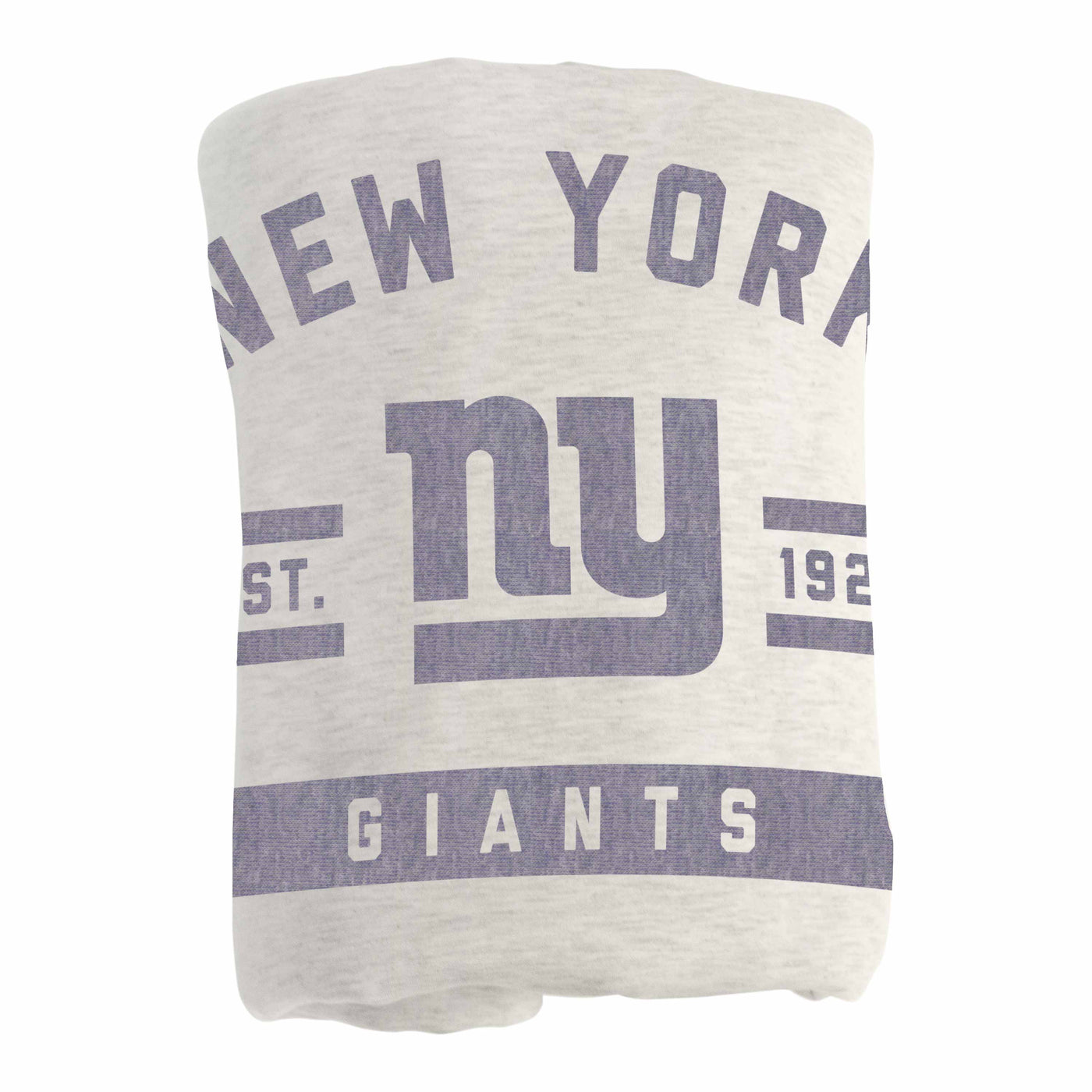 New York Giants Oatmeal Sweatshirt Blanket