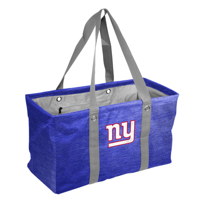 New York Giants Crosshatch Picnic Caddy - Logo Brands