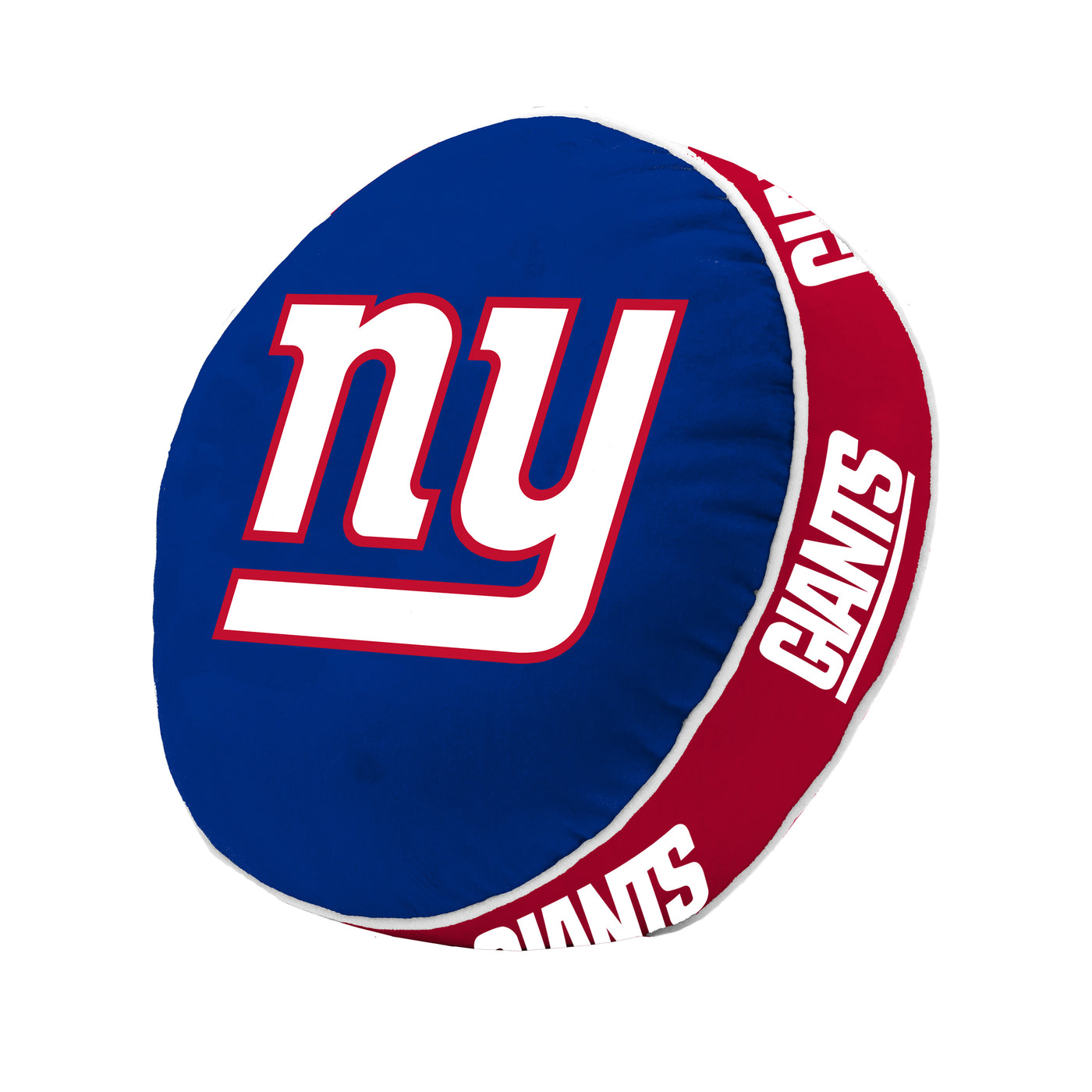 New York Giants Puff Pillow - Logo Brands