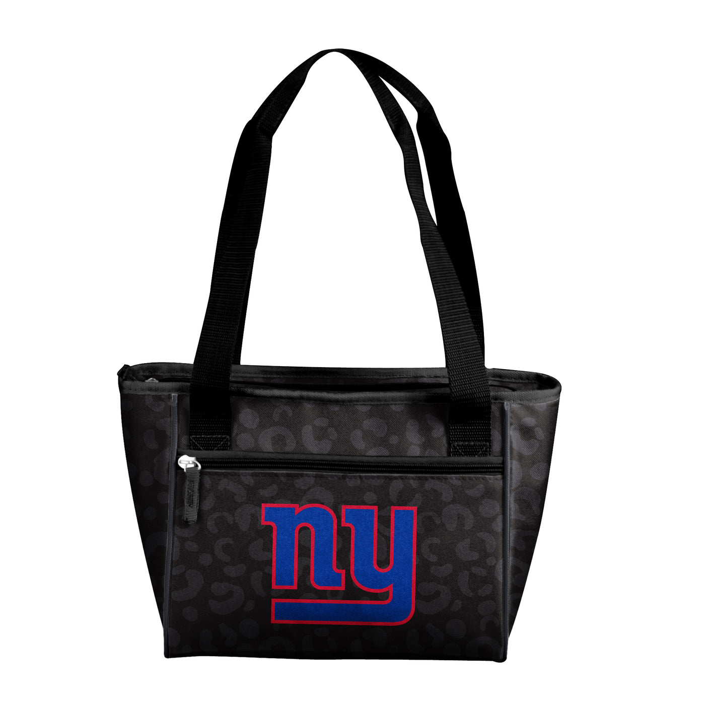 NY Giants Leopard Print 16 Can Cooler Tote