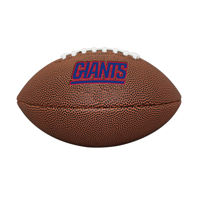 New York Giants Mini Size Composite Football