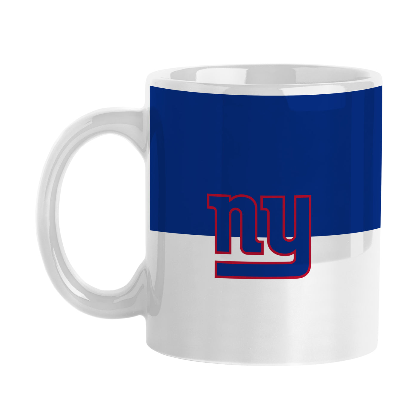 New York Giants 11oz Colorblock Sublimated Mug