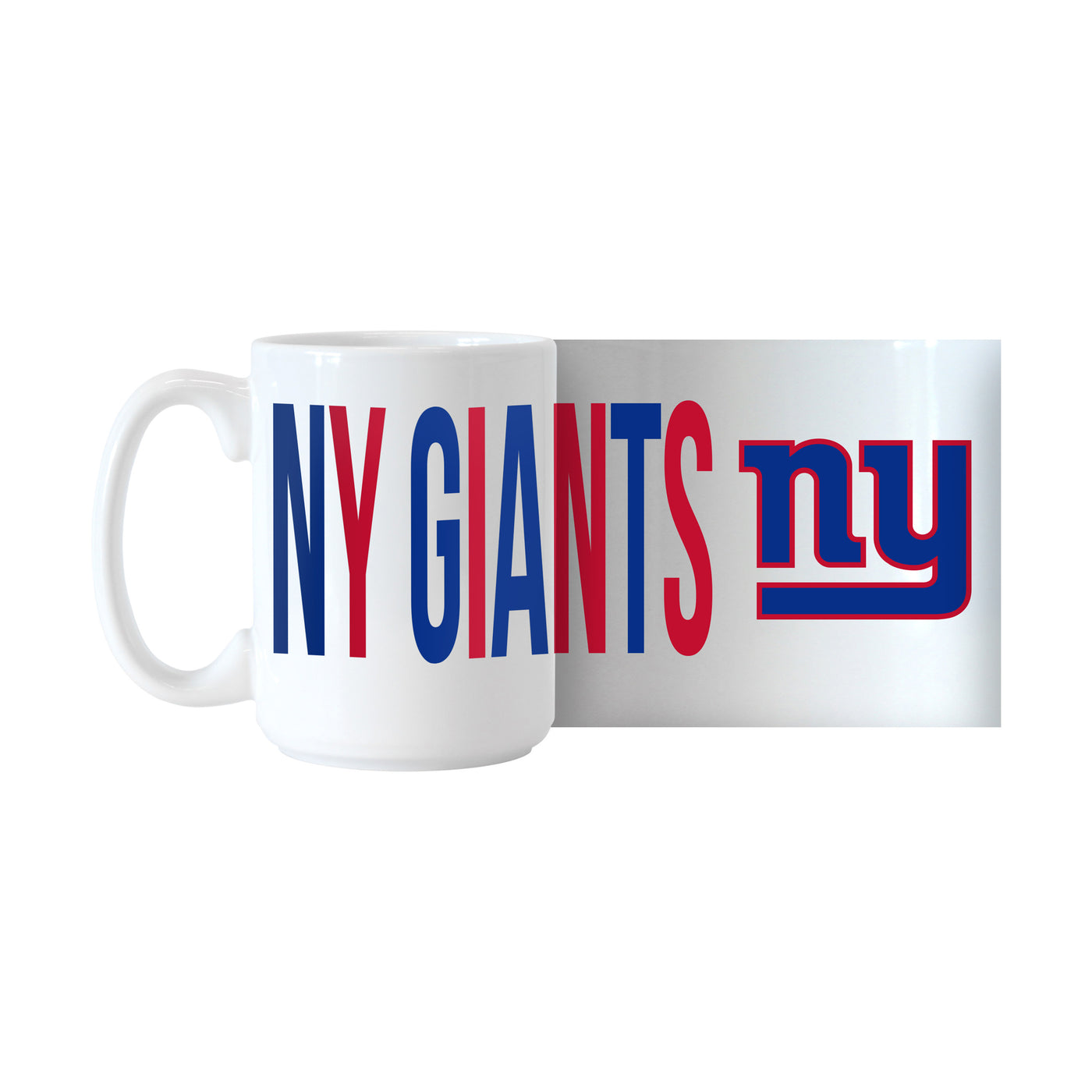 NY Giants 15oz Overtime Sublimated Mug