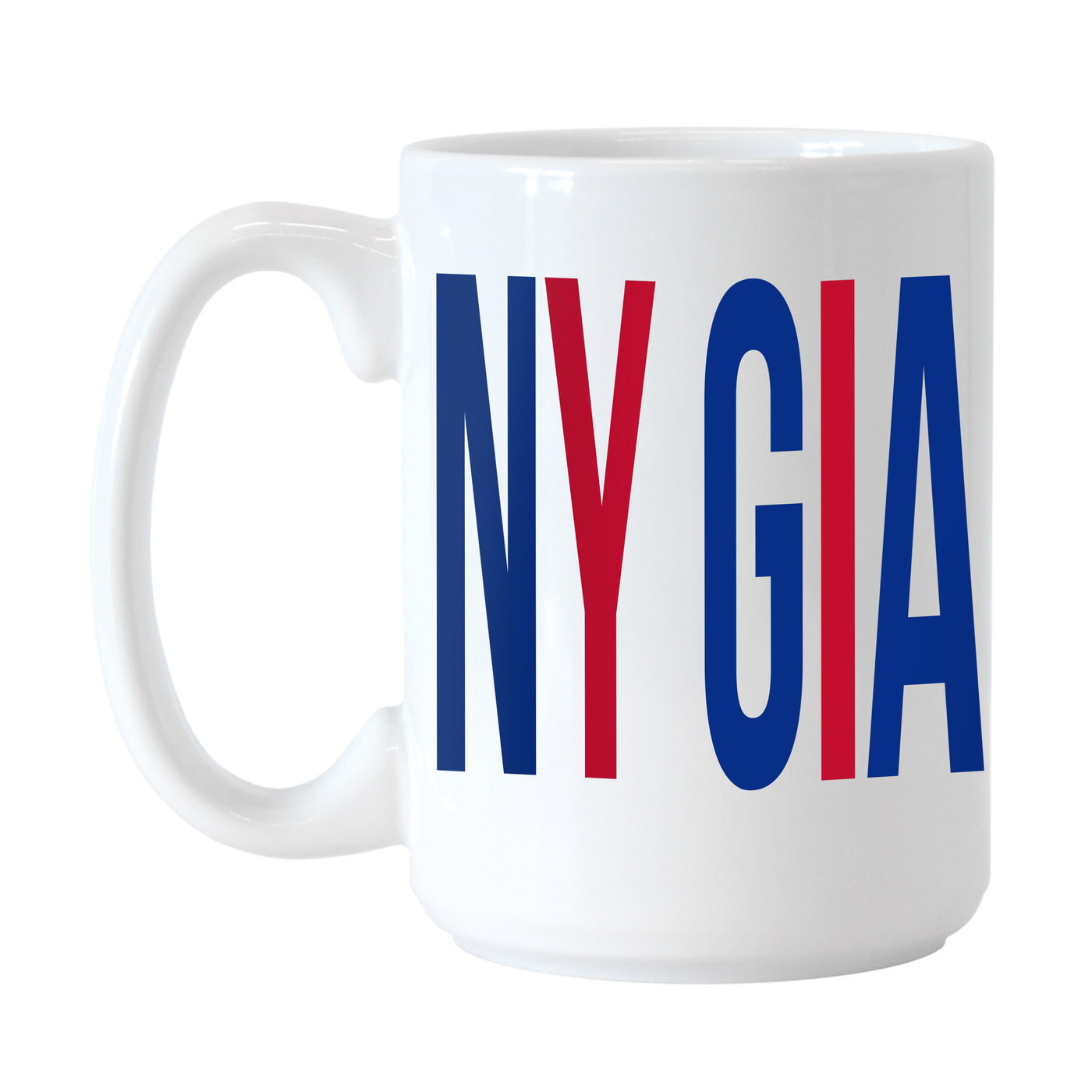 NY Giants 15oz Overtime Sublimated Mug