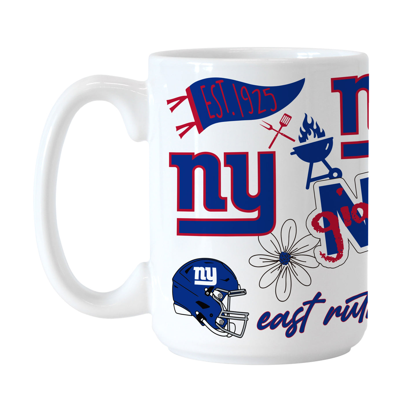 New York Giants 15oz Native Sublimated Mug