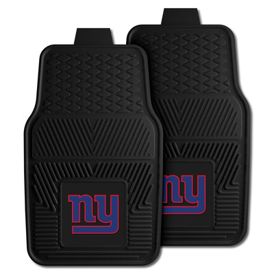 NFL - New York Giants 2-pc Vinyl Car Mat Set