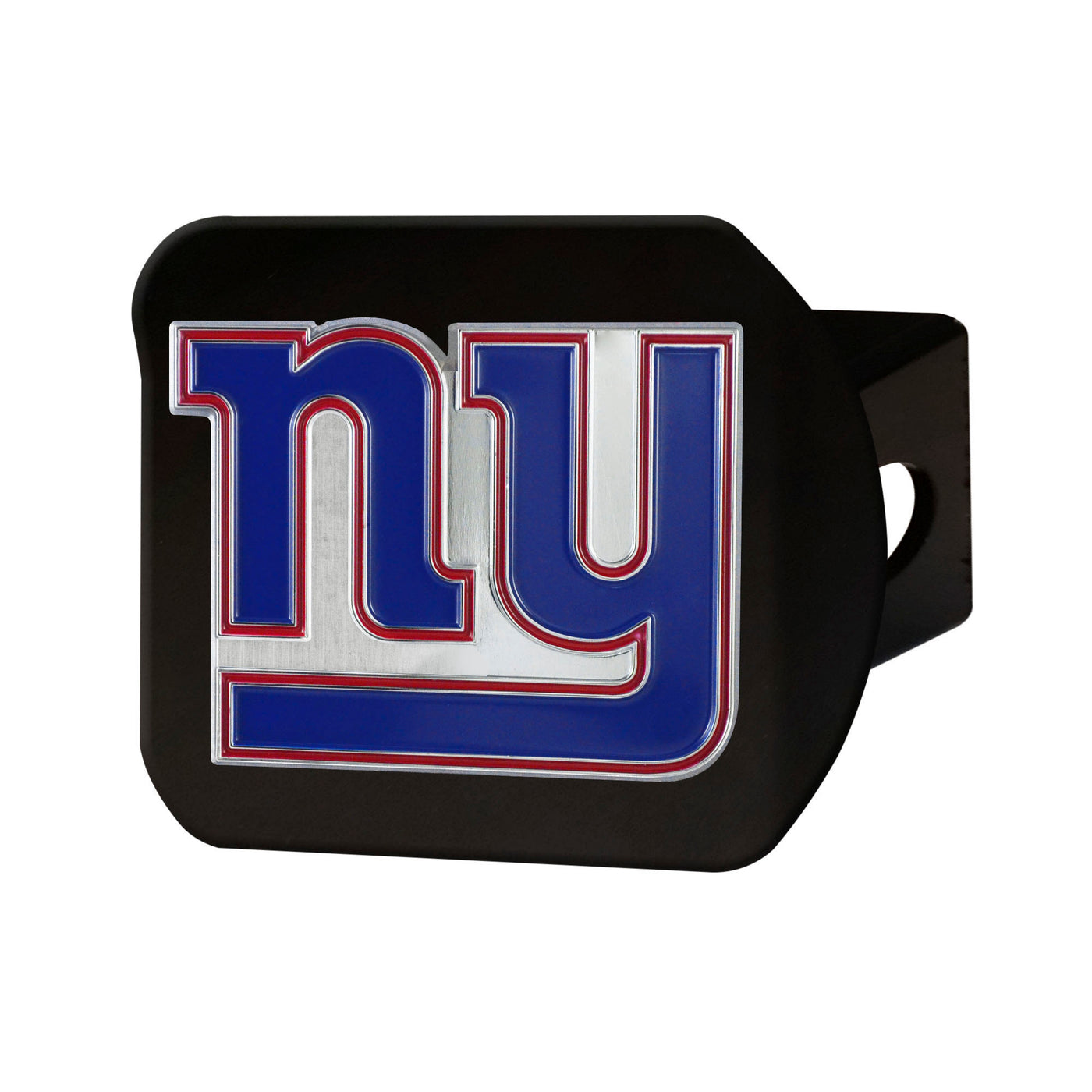 NFL - New York Giants Color on Black Hitch Cover