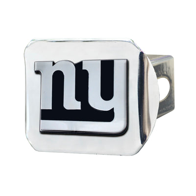 NFL - New York Giants Chrome on Chrome Hitch Cover
