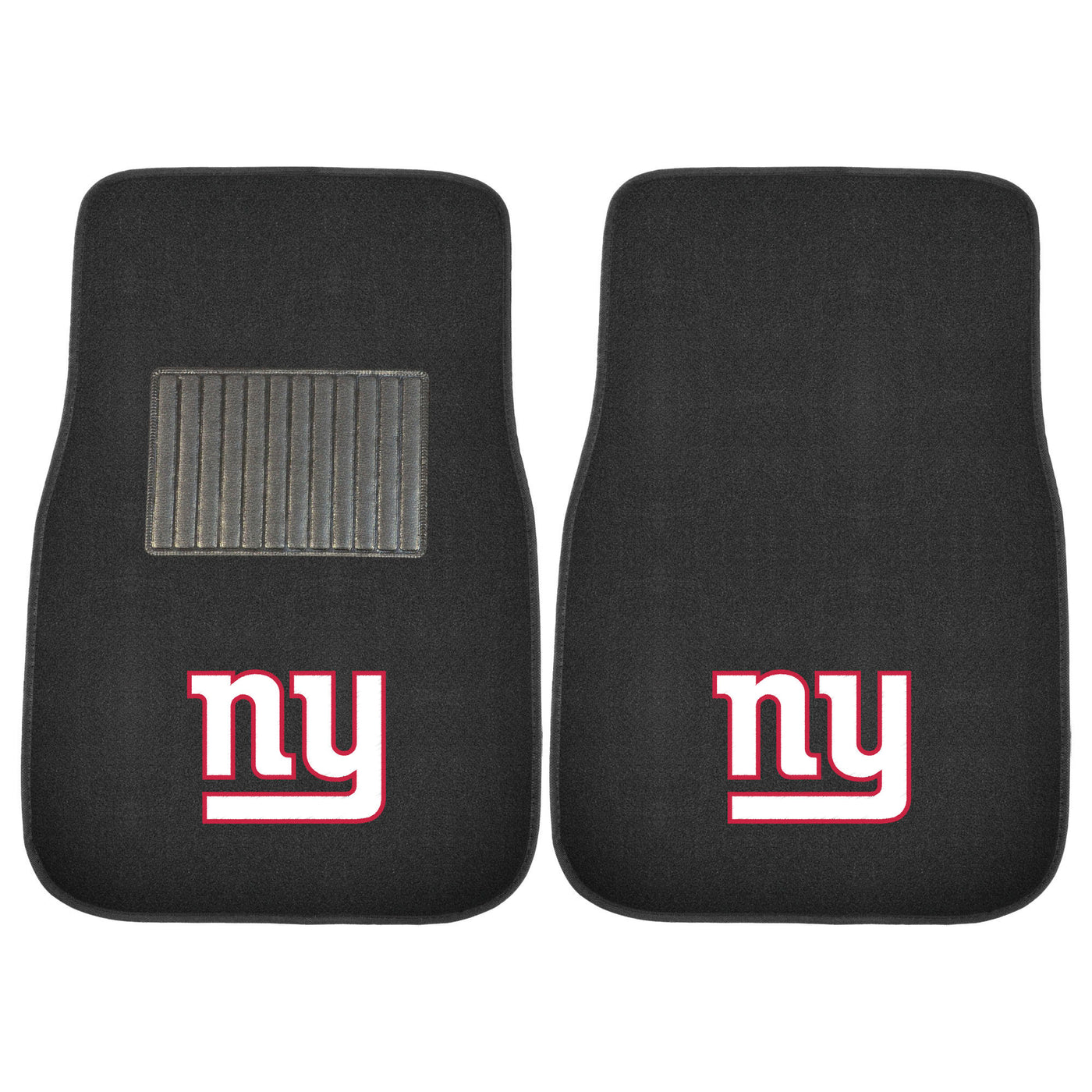 NFL - New York Giants 2-pc Embroidered Car Mat Set