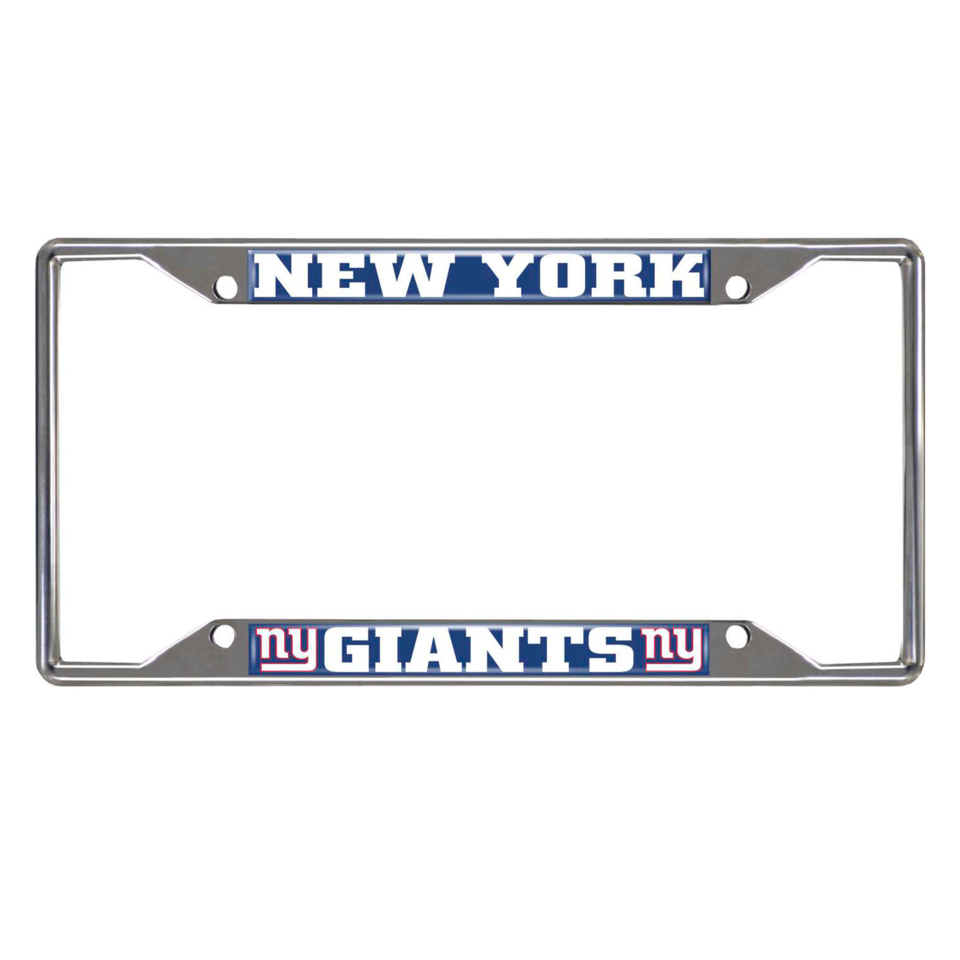 NFL - New York Giants Chrome License Plate Frame