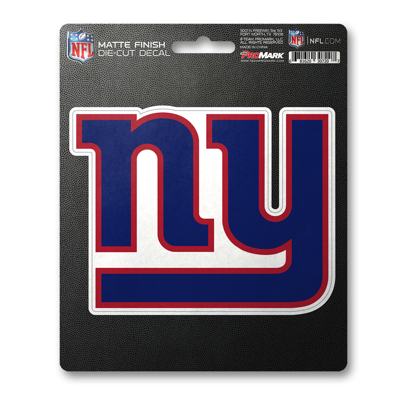 NFL - New York Giants Matte Decal