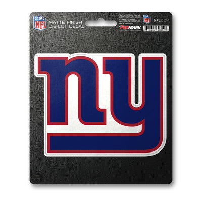 NFL - New York Giants Matte Decal