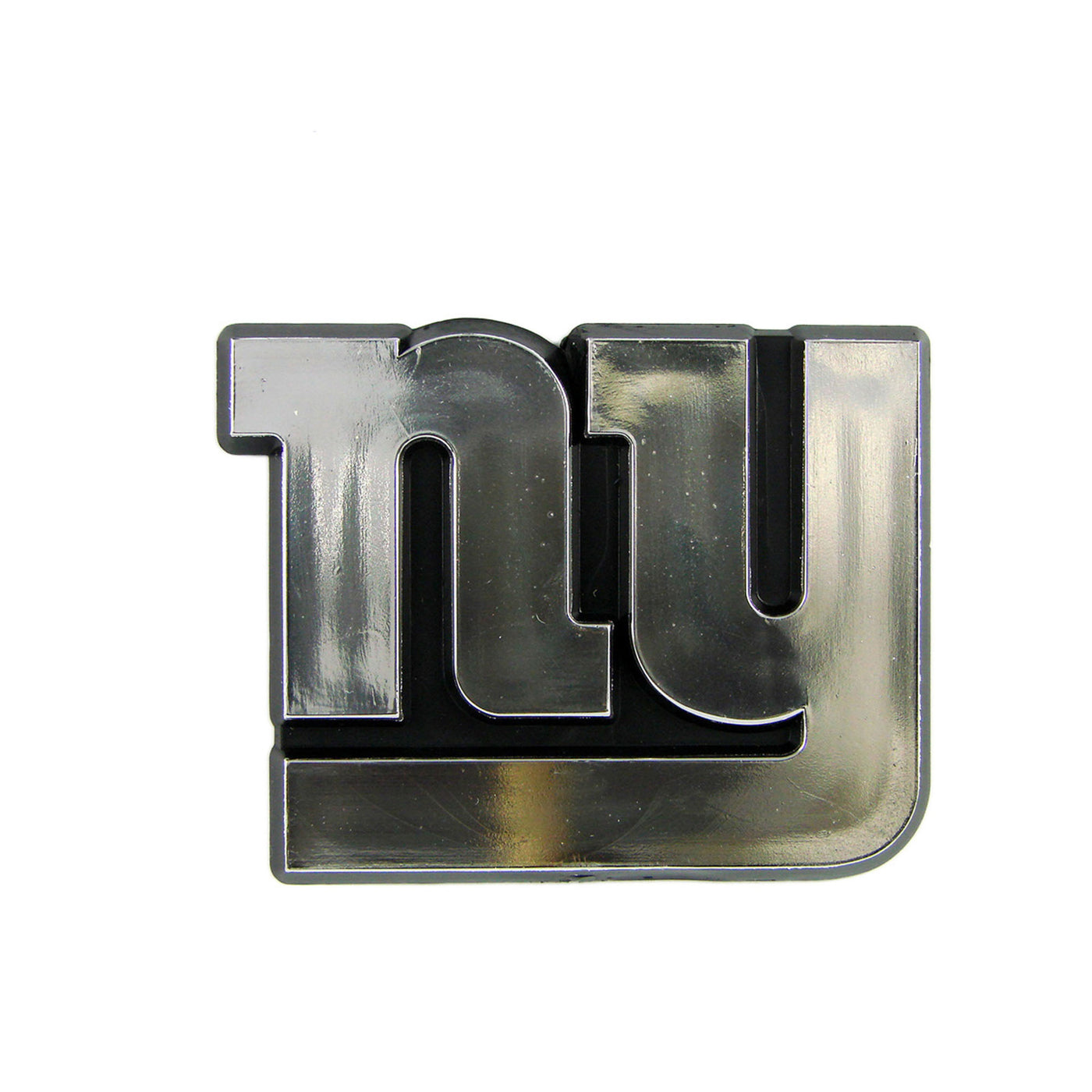 NFL - New York Giants Plastic Chrome Emblem