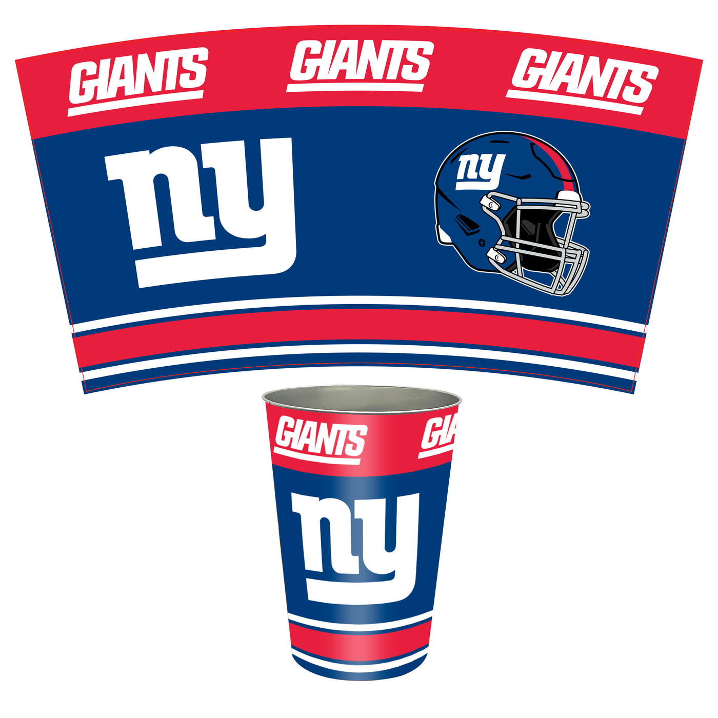 NFL - New York Giants Wastebasket
