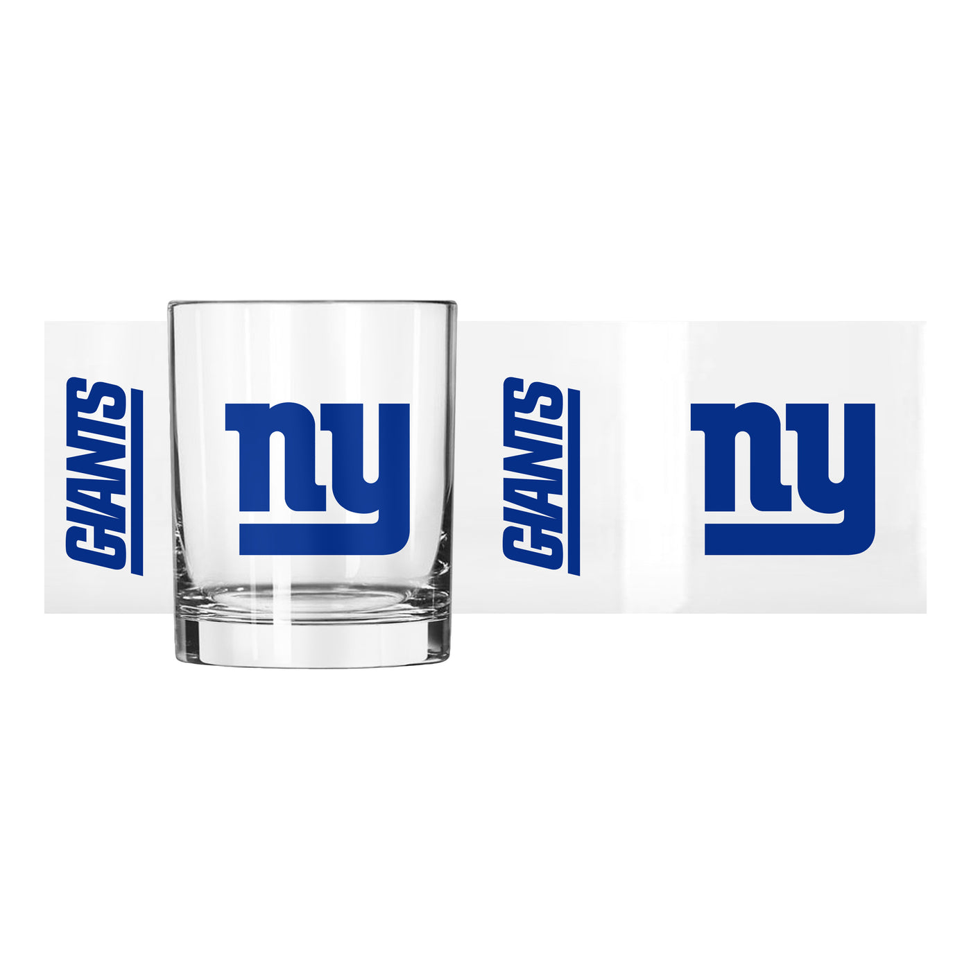 New York Giants 14oz Gameday Rocks Glass
