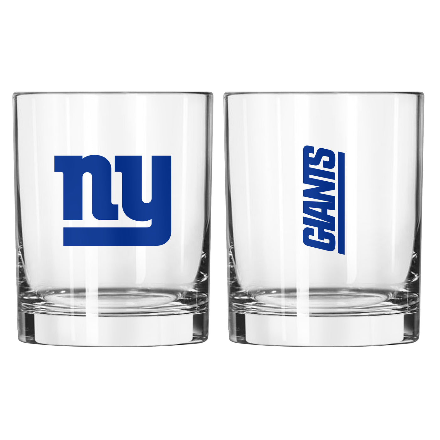 New York Giants 14oz Gameday Rocks Glass