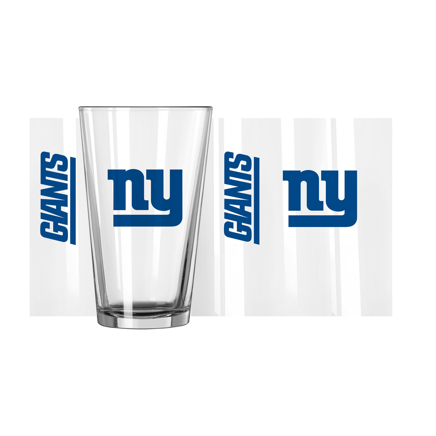 New York Giants 16oz Gameday Pint Glass - Logo Brands