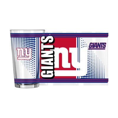 NY Giants 16oz Hero Pint Glass