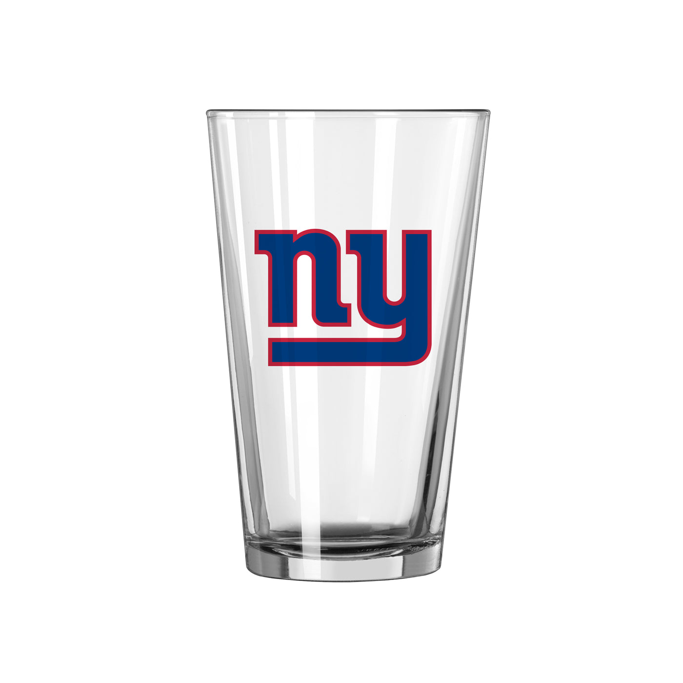 New York Giants 16oz Logo Pint Glass
