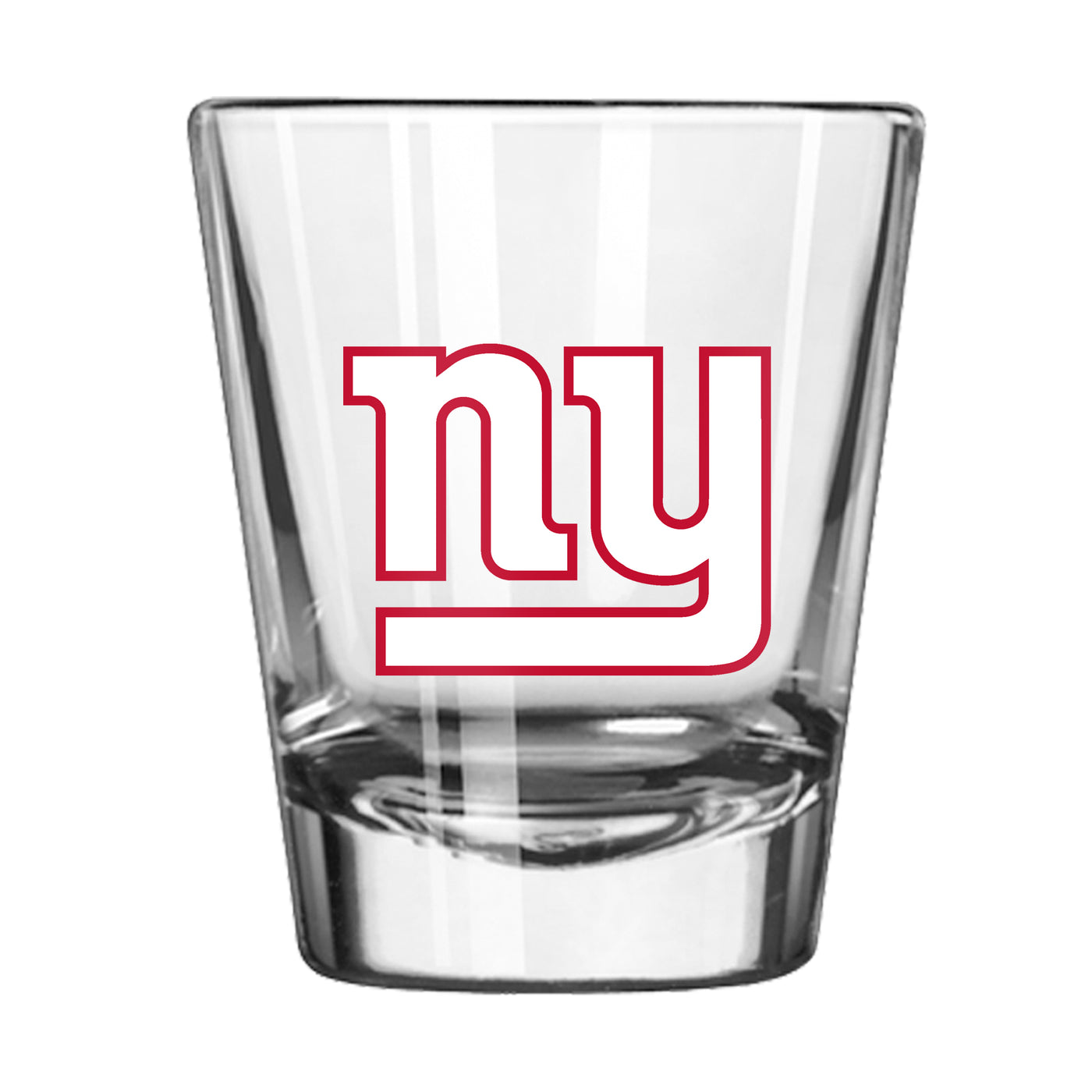 New York Giants 2oz Letterman Shot Glass
