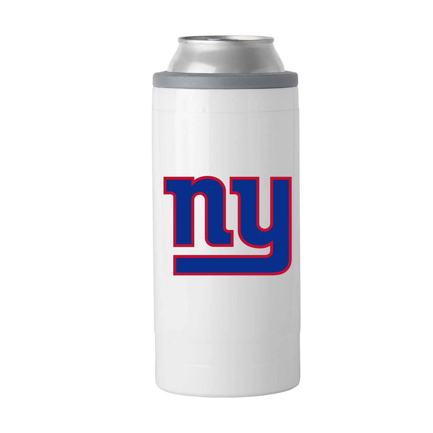 New York Giants Letterman 12 oz Slim Can Coolie